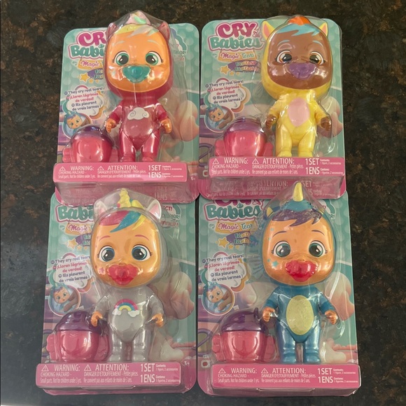 Cry Babies Magic Tears Doll Set - Colorful Collection - Picture 1 of 1